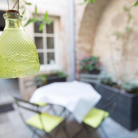L'Aubertine - Appartement Hypercentre Avec Terrasse Beaune  Exterior foto