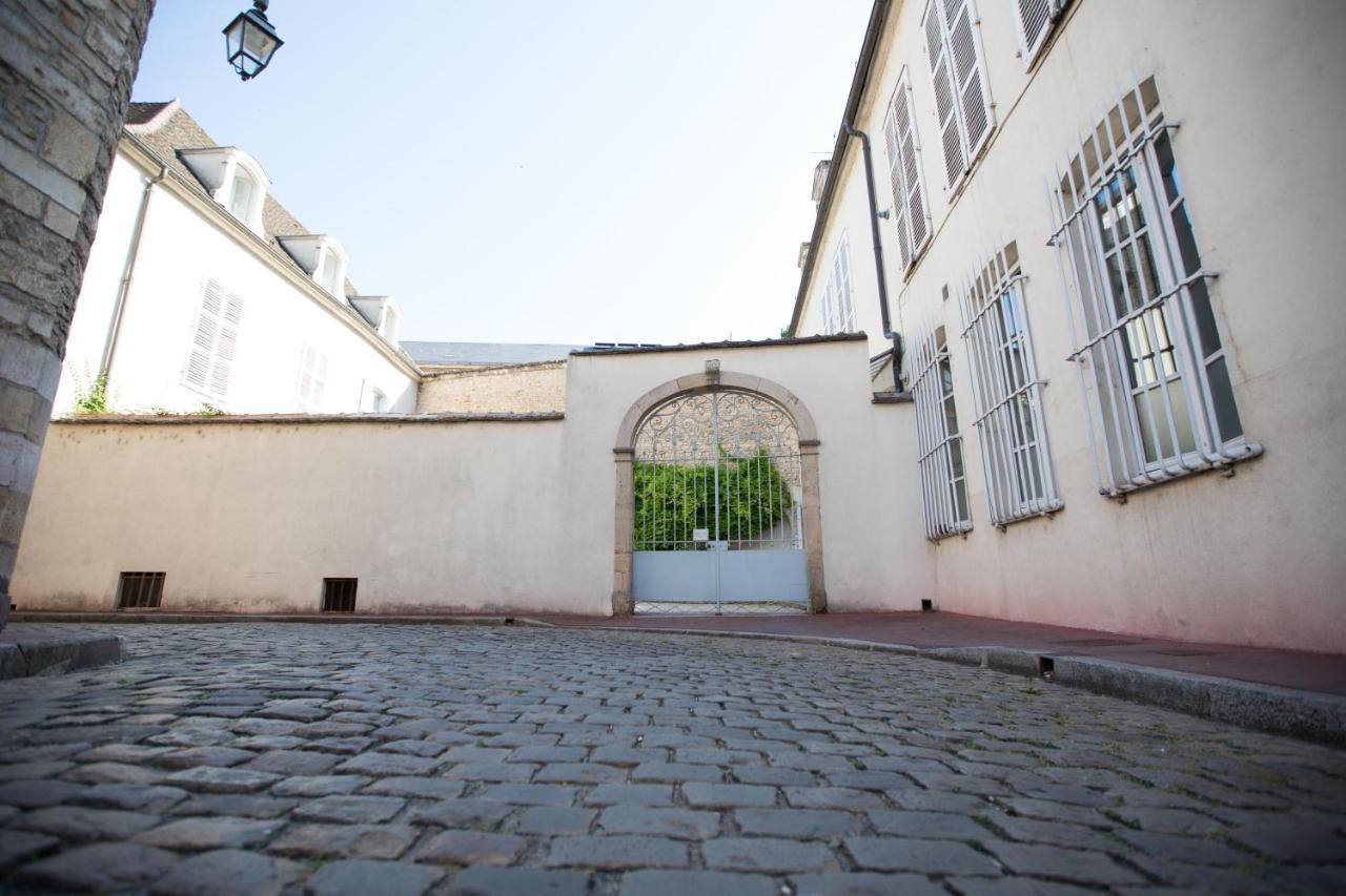 L'Aubertine - Appartement Hypercentre Avec Terrasse Beaune  Exterior foto