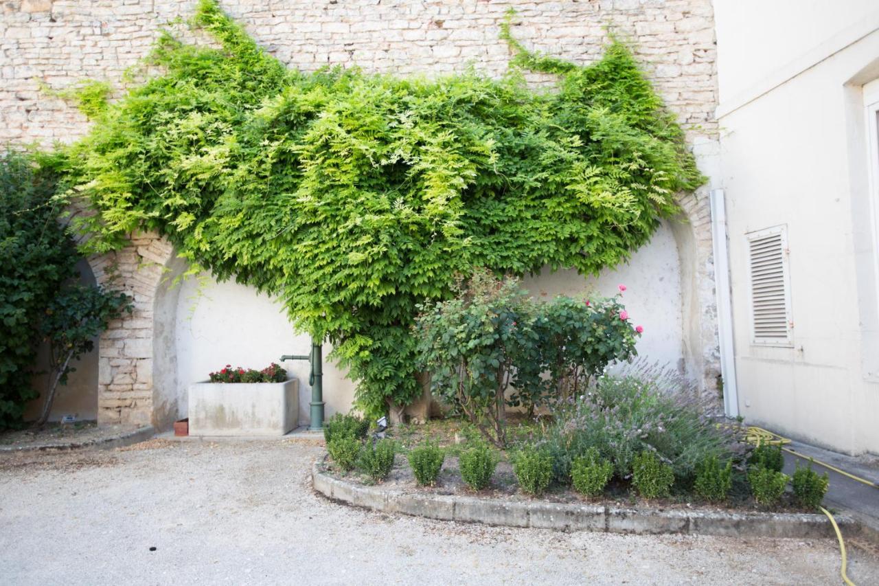 L'Aubertine - Appartement Hypercentre Avec Terrasse Beaune  Exterior foto