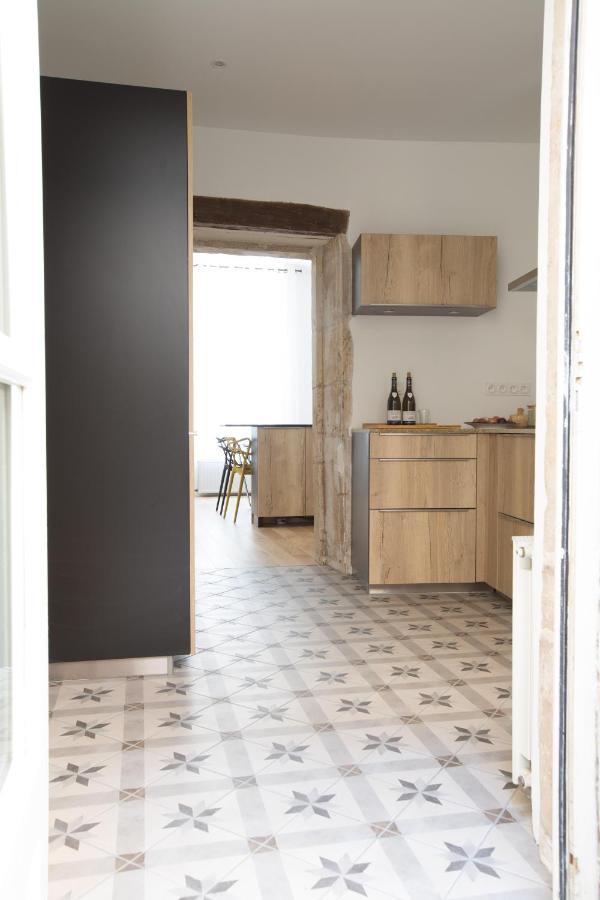 L'Aubertine - Appartement Hypercentre Avec Terrasse Beaune  Exterior foto