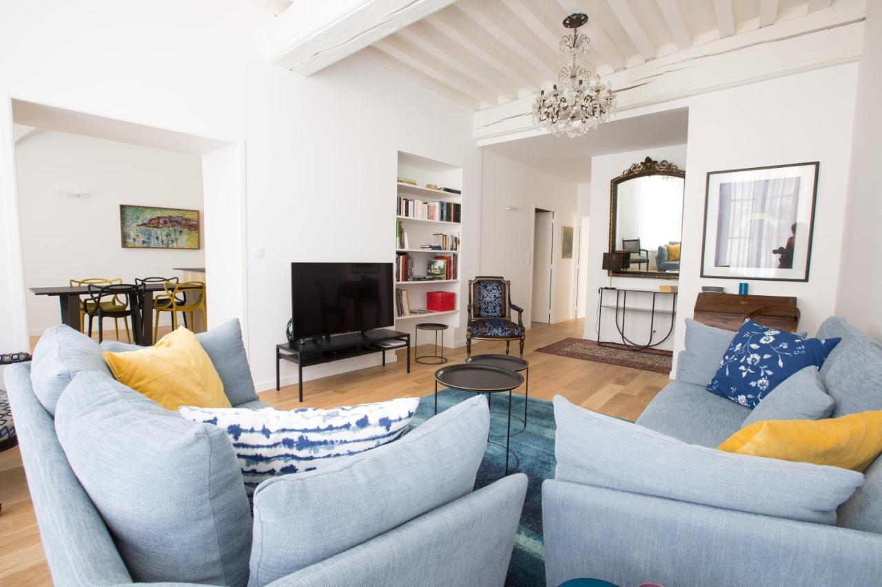 L'Aubertine - Appartement Hypercentre Avec Terrasse Beaune  Exterior foto