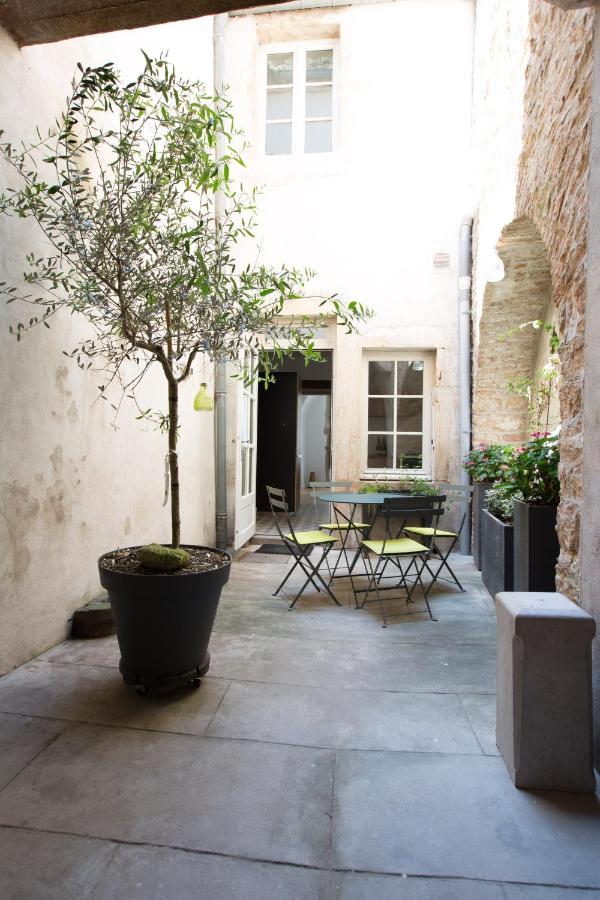 L'Aubertine - Appartement Hypercentre Avec Terrasse Beaune  Exterior foto